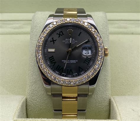 rolex daydate diamond bezel|Rolex datejust 41mm diamond dial.